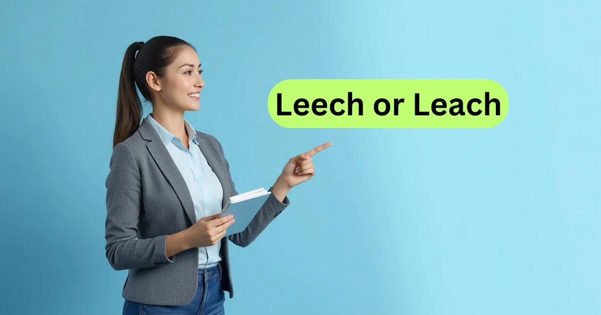 Leech or Leach