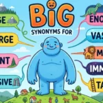 synonyms for big