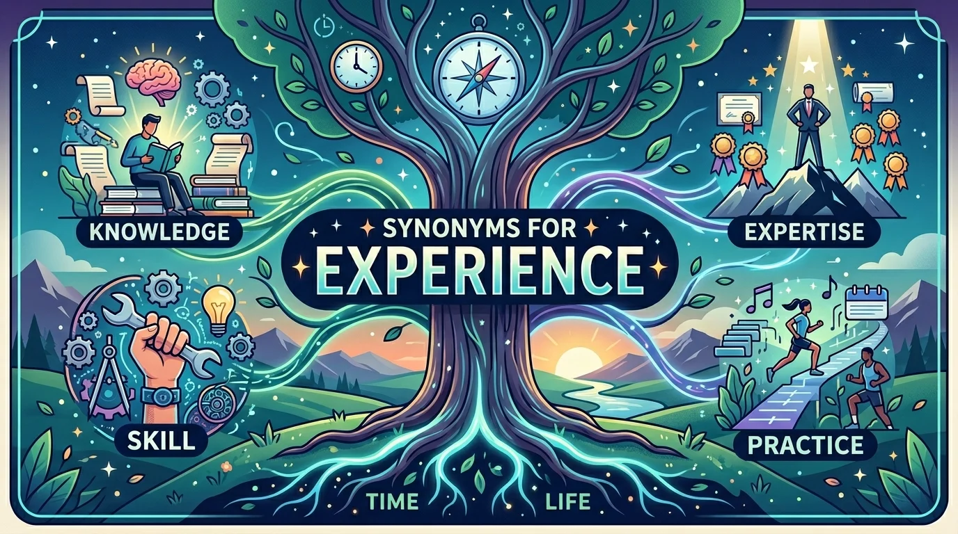 Synonyms for Experience