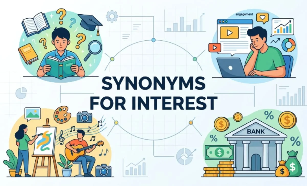 Synonyms for Interest