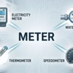 Synonyms for Meter