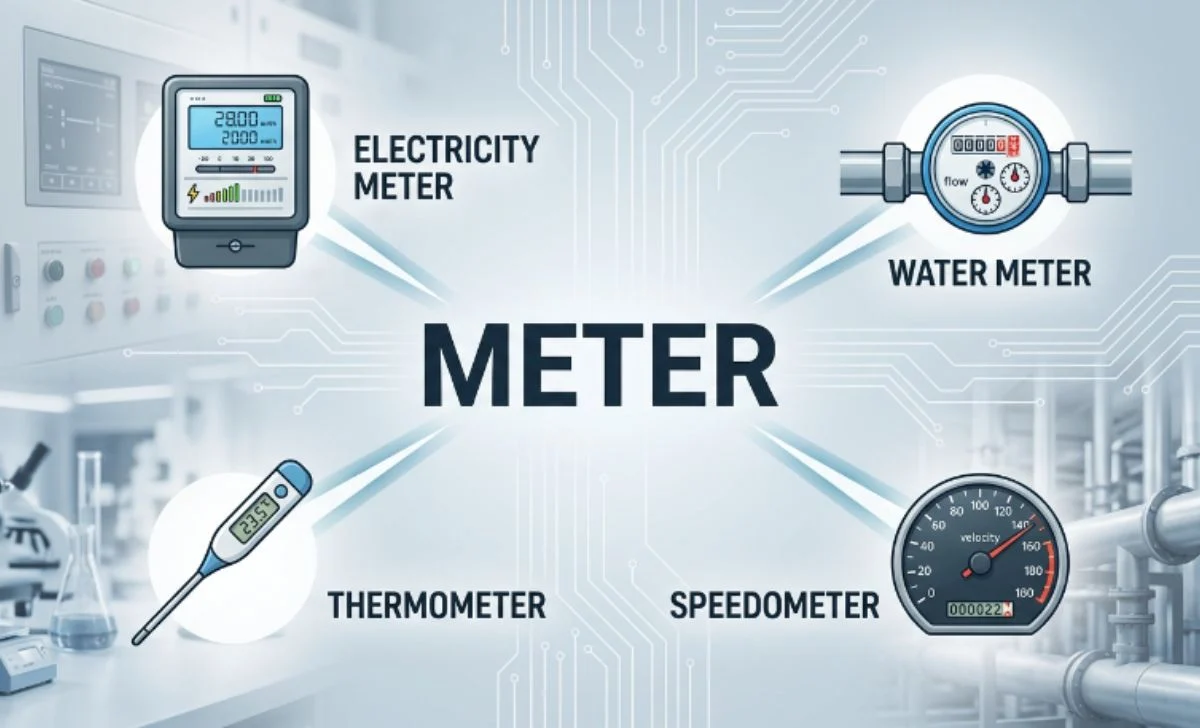Synonyms for Meter