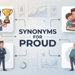 Synonyms for Proud