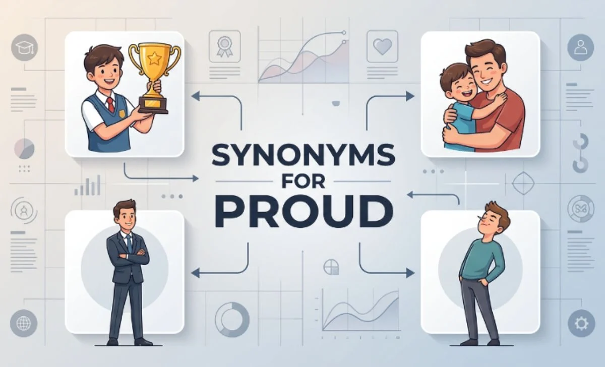 Synonyms for Proud