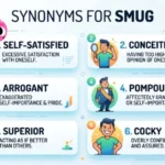 Synonyms for Smug