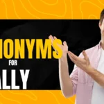 Synonyms for Finally