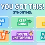 Synonyms of You Got This